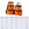 Homebeast Fishing Bucket EVA Fishing Folding Water Bucket Collapsible Live Fish Box Water Container for Traveling Hiking Fishing Boating view 2