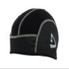 Cycling Cap Thermal Cold Wear Biking Under Helmet Stretchable Ear Cover Head Protection Bicycle Skull Cap Black view 1
