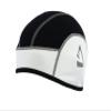 Cycling Cap Thermal Cold Wear Biking Under Helmet Stretchable Ear Cover Head Protection Bicycle Skull Cap Black/White view 1