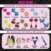 Neva Nude Galactic Empress Jewel Face Crystal Sticker - Gems for Carnivals, Halloween, Festivals, Raves, & Parties | Medical Grade Adhesive, Waterproof, & Sweatproof | Made in USA view 2