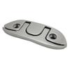 Extreme Max 3006.6631.4 Folding Stainless Steel Cleat - 4-1/2, Value 4-Pack view 4