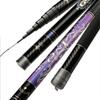 ZFF Spinning Long Section Fishing Rod Super Hard 8 Meters - 16 Meters Carbon Hard Fishing Gear Carp (Size : 13m) view 1