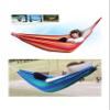 Letuwj Hammock Outdoor Capacity Max Load 150kg One Size(200 * 80) Yellow+Black+Green view 2