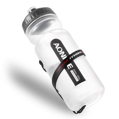 AONIJIE Lovtour Bike Water Bottle Cages with Water Bottle-20 oz BPA Free Bicycle Squeeze Bottle, Alloy Bicycle Water Bottle Holder Brackets for Outdoor Cycling