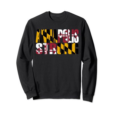 Annapolis Strong Maryland Flag Shirt