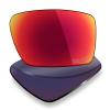 Mryok XELD Replacement Lenses for Oakley Eyepatch 2 OO9136 - Johnny Red view 1