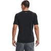 Under Armour Men's Team Issue Wordmark Short-Sleeve T-Shirt, Black (001)/Rhino Gray, X-Small view 2