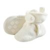 Little Treasure baby boys Cozy Fleece Booties Slipper Sock, Cream, 6-12 Months US view 1