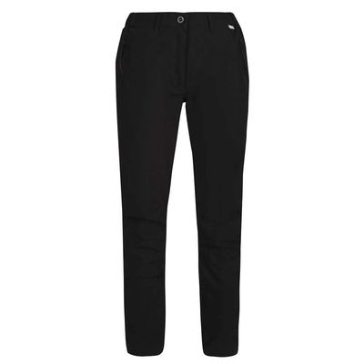Regatta Ladies Dayhike III Trousers Black 14 Short Leg