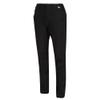 Regatta Ladies Dayhike III Trousers Black 14 Short Leg view 3