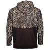 Gamehide Marsh Lord Waterproof Hybrid Waterfowl Hoodie view 3