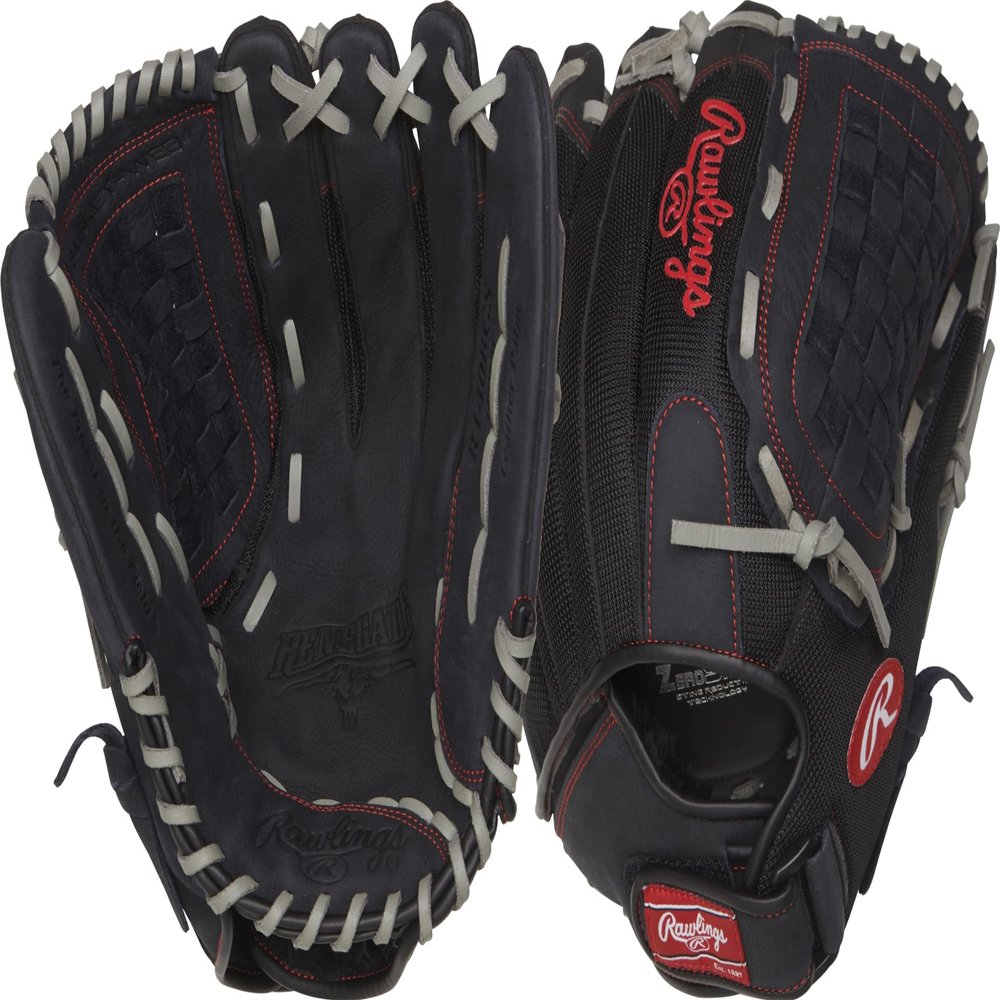 Rawlings | RENEGADE Glove | Softball | Right Hand Throw | 14" - Basket Web
