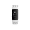 Fitbit Charge 3 SE Fitness Activity Tracker Graphite/White Silicone, One Size (S and L Bands Included),1 Count (Pack of 1) view 2