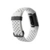 Fitbit Charge 3 SE Fitness Activity Tracker Graphite/White Silicone, One Size (S and L Bands Included),1 Count (Pack of 1) view 4