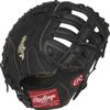 Rawlings | RENEGADE Baseball First Base Glove | Right Hand Throw | 12.5" - Single Post Double Bar Web view 4