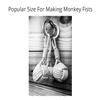 BC Precision 1 Inch Steel Ball Bearings  (25 Pack) Monkey Fist Cores for Tactical Paracord Projects, Self-Defense, EDC, and DIY Crafting view 2