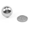 BC Precision 1 Inch Steel Ball Bearings  (25 Pack) Monkey Fist Cores for Tactical Paracord Projects, Self-Defense, EDC, and DIY Crafting view 4