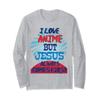 Christian I Love Anime T-shirt But Jesus Always Comes First view 1