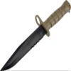 Evike - S&T M10 Style Rubber Practice Bayonet (Color: Tan) view 1