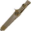 Evike - S&T M10 Style Rubber Practice Bayonet (Color: Tan) view 3