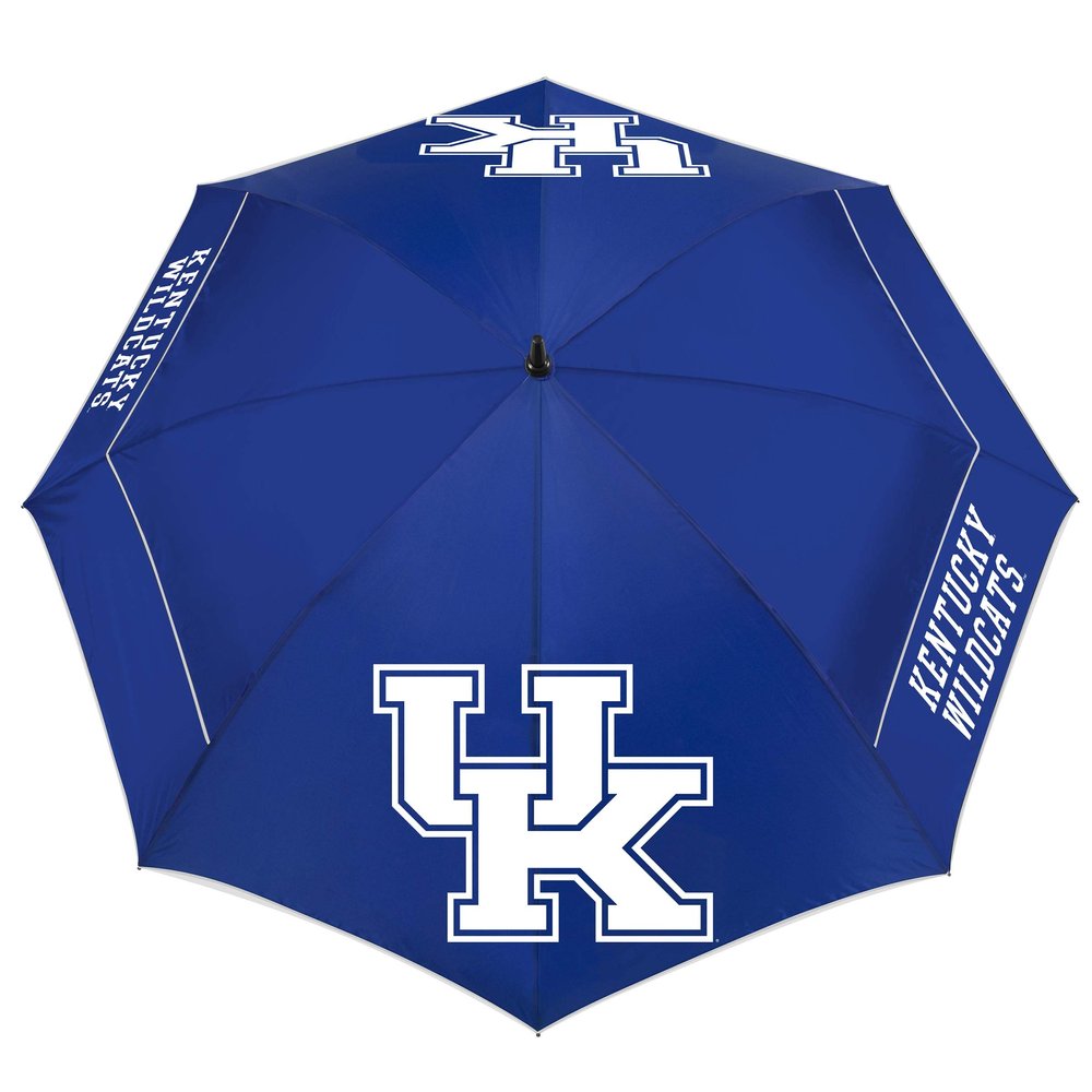 Team Effort NCAA Kentucky Wildcats 62" Windsheer Lite Golf Umbrella62 Windsheer Lite Golf Umbrella, Multi, NA
