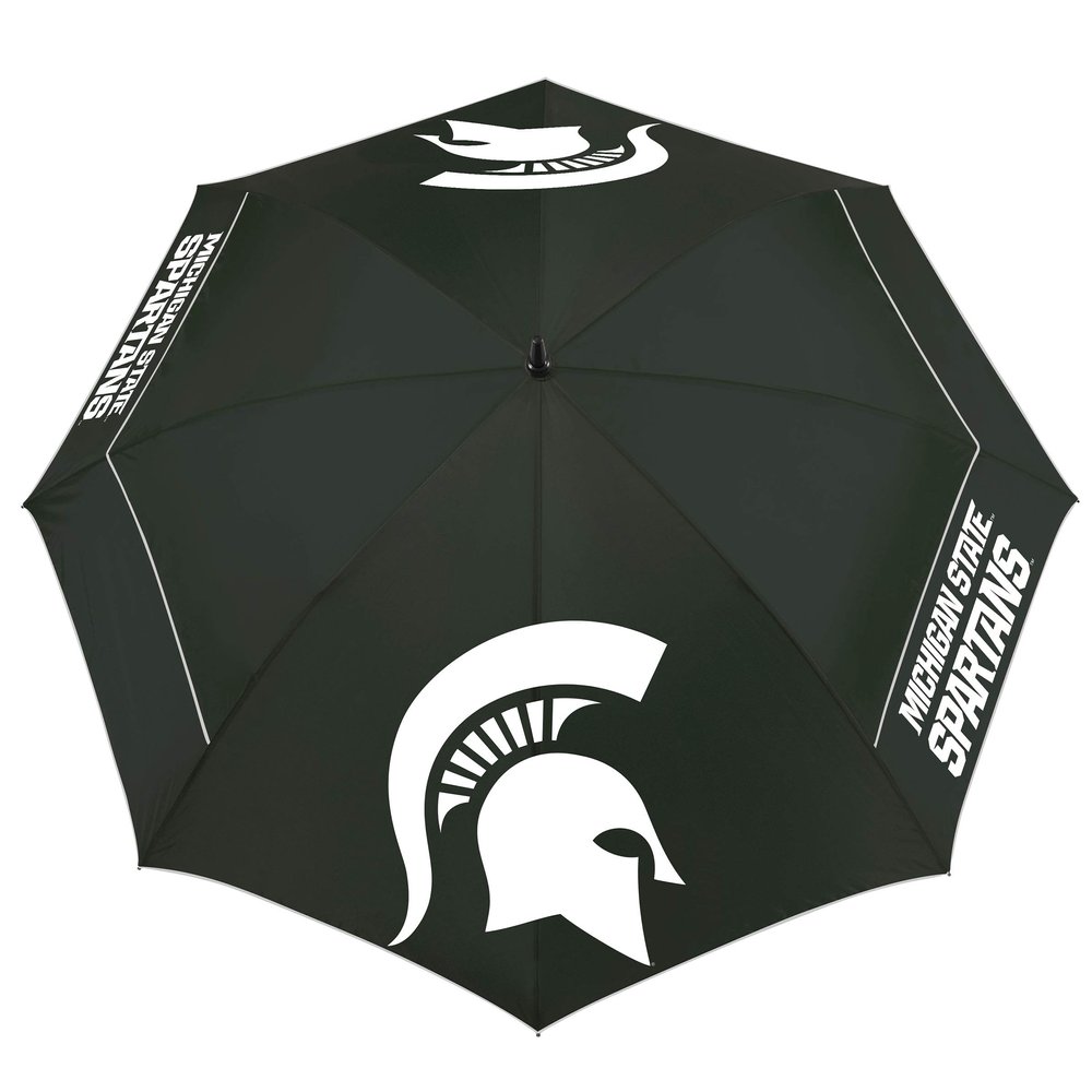 Team Effort NCAA Michigan State Spartans 62" Windsheer Lite Golf Umbrella62 Windsheer Lite Golf Umbrella, Multi, NA