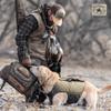 Rig'Em Right Waterfowl Bloodline Elite Dog Vest for Duck Hunting with Ultra Comfortable 3mm Neoprene 3-Layer Construction, Flotation Foam, Heavy-Duty Canvas, and More (Optifade Timber, M) view 3