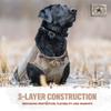 Rig'Em Right Waterfowl Bloodline Elite Dog Vest for Duck Hunting with Ultra Comfortable 3mm Neoprene 3-Layer Construction, Flotation Foam, Heavy-Duty Canvas, and More (Optifade Timber, M) view 4
