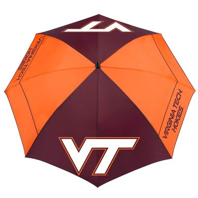 Team Effort NCAA Virginia Tech Hokies 62" Windsheer Lite Golf Umbrella62 Windsheer Lite Golf Umbrella, Multi, NA