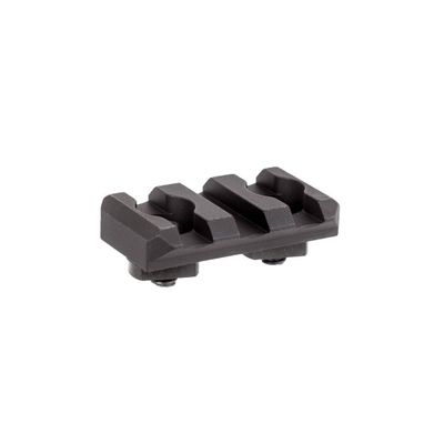Arisaka Defense LPR-M Low-Profile 3 Slot Picatinny Mount  Fits M-LOK Rail System
