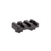 Arisaka Defense LPR-M Low-Profile 3 Slot Picatinny Mount  Fits M-LOK Rail System view 1