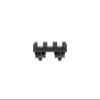 Arisaka Defense LPR-M Low-Profile 3 Slot Picatinny Mount  Fits M-LOK Rail System view 2