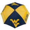 Team Effort NCAA West Virginia Mountaineers 62" Windsheer Lite Golf Umbrella62 Windsheer Lite Golf Umbrella, Multi, NA view 1