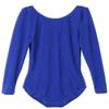 Agoky Kids Girls Long Sleeves Camisole Basic Team Ballet Dance wear Gymnastics GYM Leotard Dark Blue 10 view 1