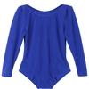 Agoky Kids Girls Long Sleeves Camisole Basic Team Ballet Dance wear Gymnastics GYM Leotard Dark Blue 10 view 2