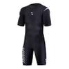 Synergy Men's SynSkin 3 Short Sleeve Triathlon Swimskin (Black, Large) view 1