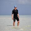 Synergy Men's SynSkin 3 Short Sleeve Triathlon Swimskin (Black, Large) view 4