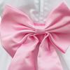 Agoky Kids Girls Petals Wedding Bridesmaid Formal Pageant Floral Tulle Flower Dress Pink 5 view 4
