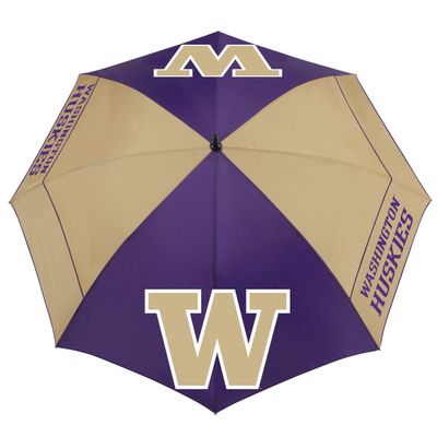 Team Effort NCAA Washington Huskies 62" Windsheer Lite Golf Umbrella62 Windsheer Lite Golf Umbrella, Multi, NA