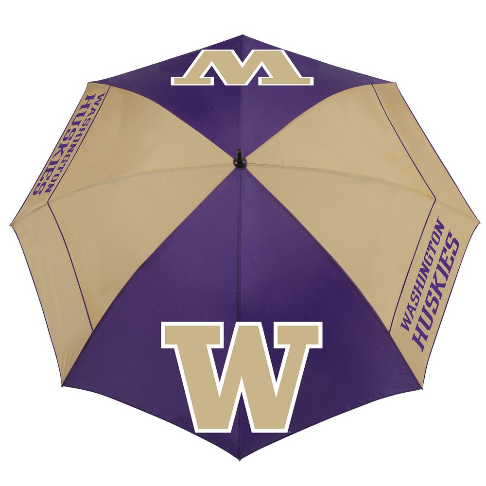 Team Effort NCAA Washington Huskies 62" Windsheer Lite Golf Umbrella62 Windsheer Lite Golf Umbrella, Multi, NA
