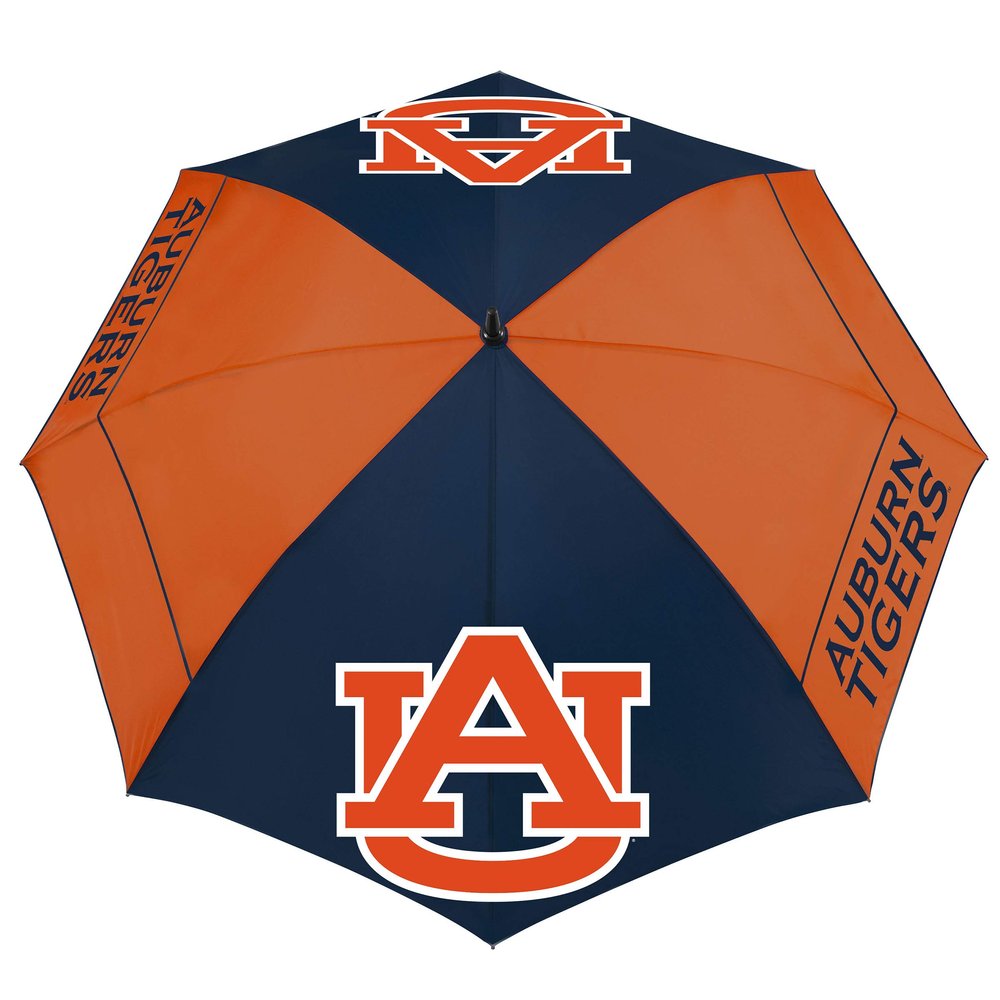 Team Effort NCAA Auburn Tigers 62" Windsheer Lite Golf Umbrella62 Windsheer Lite Golf Umbrella, Multi, NA