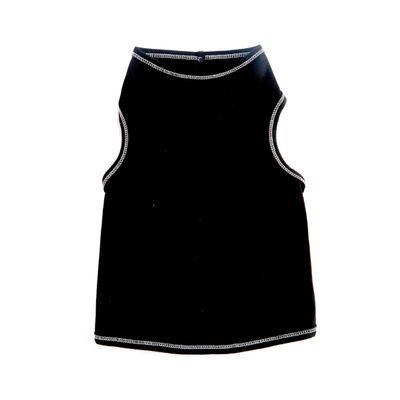 I See Spot Solid Tank (Small, Black)