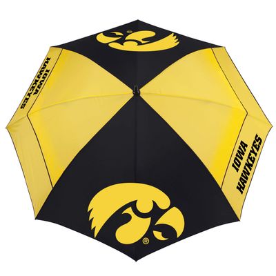 Team Effort NCAA Iowa Hawkeyes 62" Windsheer Lite Golf Umbrella62 Windsheer Lite Golf Umbrella, Multi, NA