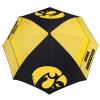 Team Effort NCAA Iowa Hawkeyes 62" Windsheer Lite Golf Umbrella62 Windsheer Lite Golf Umbrella, Multi, NA view 1
