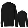 0021. Vintage American Flag United States of America Military us USA Patriotic Style Men's Crewneck Sweatshirt (Black X-Large) view 1