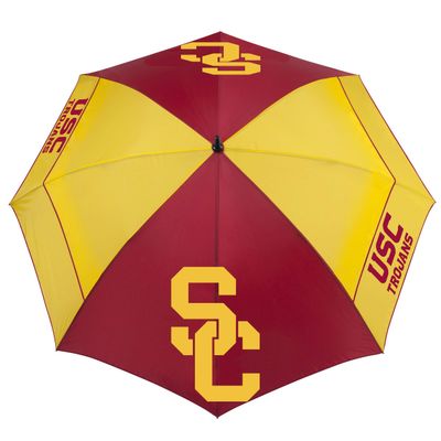 Team Effort NCAA USC Trojans 62" Windsheer Lite Golf Umbrella62 Windsheer Lite Golf Umbrella, Multi, NA