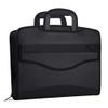Business Document Bag Messenger Work Briefcase Waterproof Fabric Expanding File Folder Tote Travel Portfolio Document Holder Laptop Handbag Expanding Briefcase File Bag Case for Meeting Office & Home