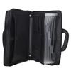 Business Document Bag Messenger Work Briefcase Waterproof Fabric Expanding File Folder Tote Travel Portfolio Document Holder Laptop Handbag Expanding Briefcase File Bag Case for Meeting Office & Home view 3