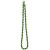 27"China Certified Nature Chalcedony Jade Lucky Tibet Beads Necklace Pendants view 1
