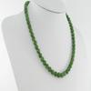 27"China Certified Nature Chalcedony Jade Lucky Tibet Beads Necklace Pendants view 2